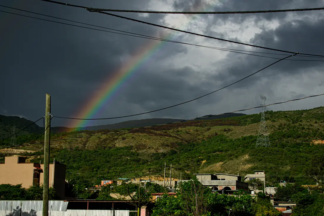 Arcoíris de junio