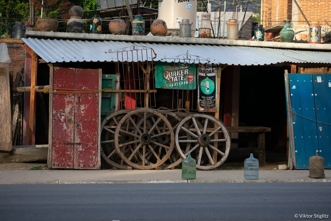 Ruedas de carreta