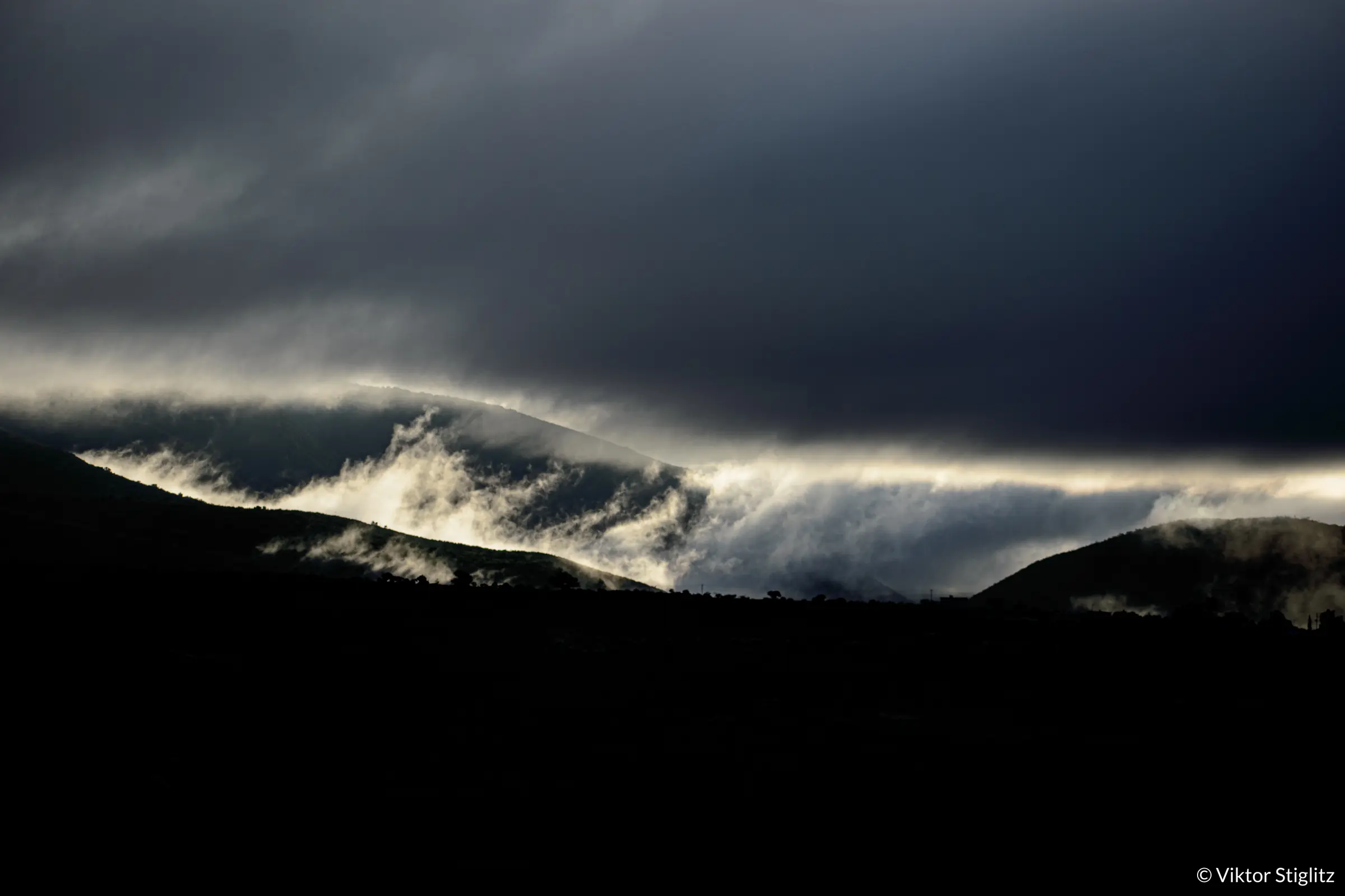 Nubes sobre el valle