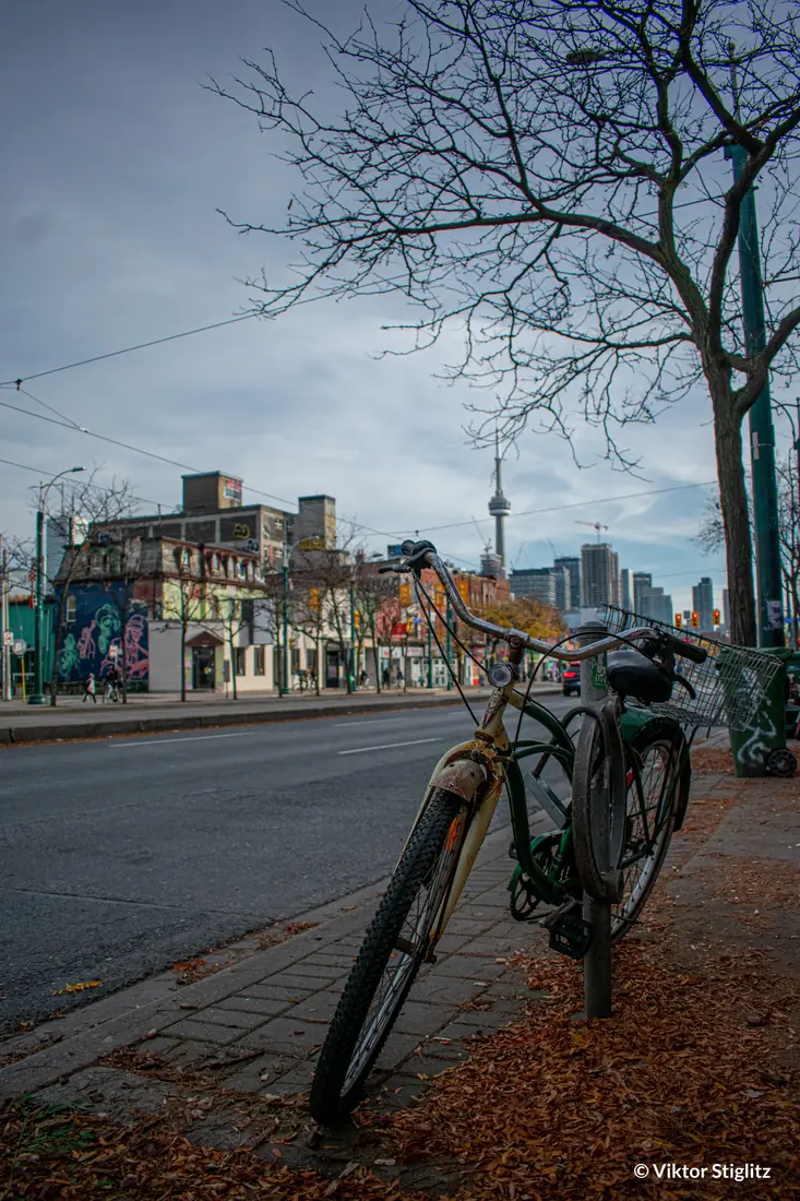 Bicicleta en otoño