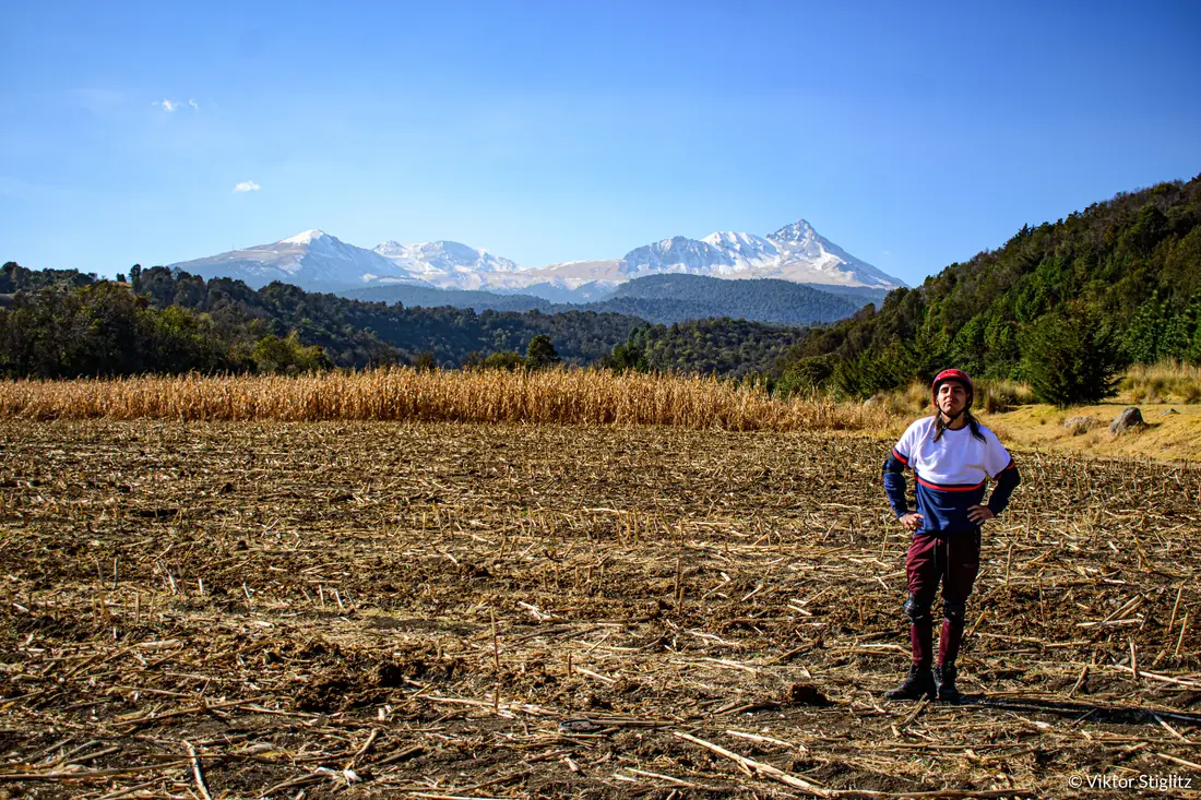 En el campo