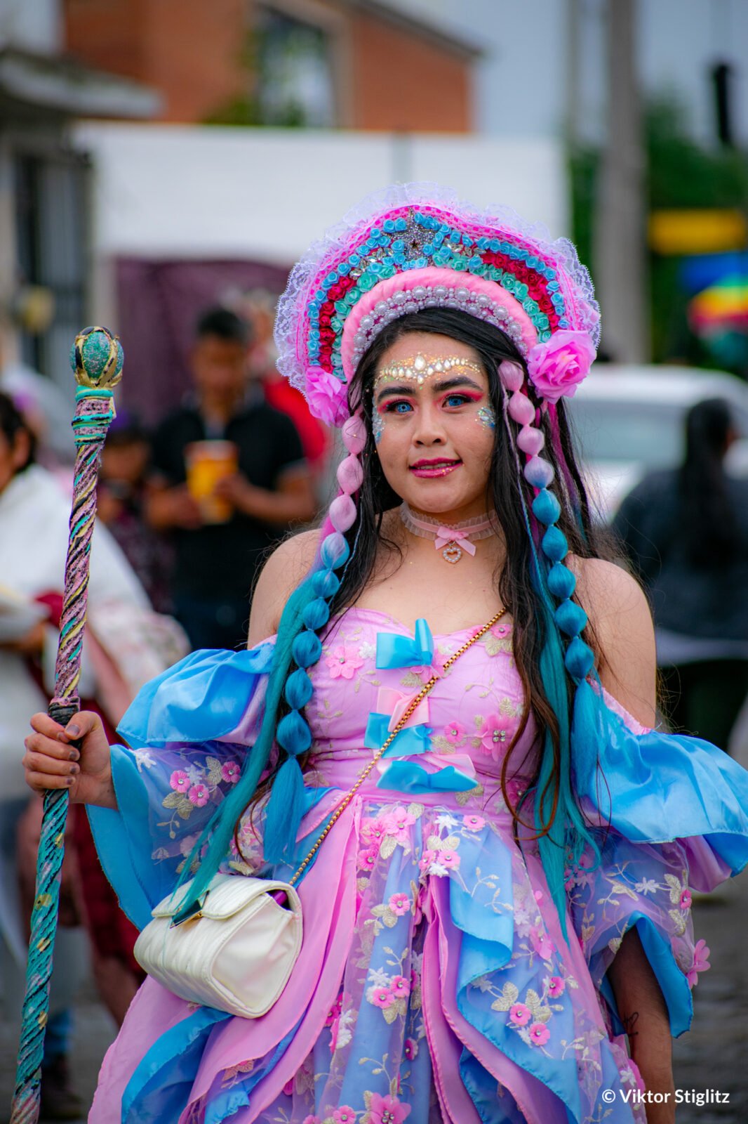 Señorita cometa